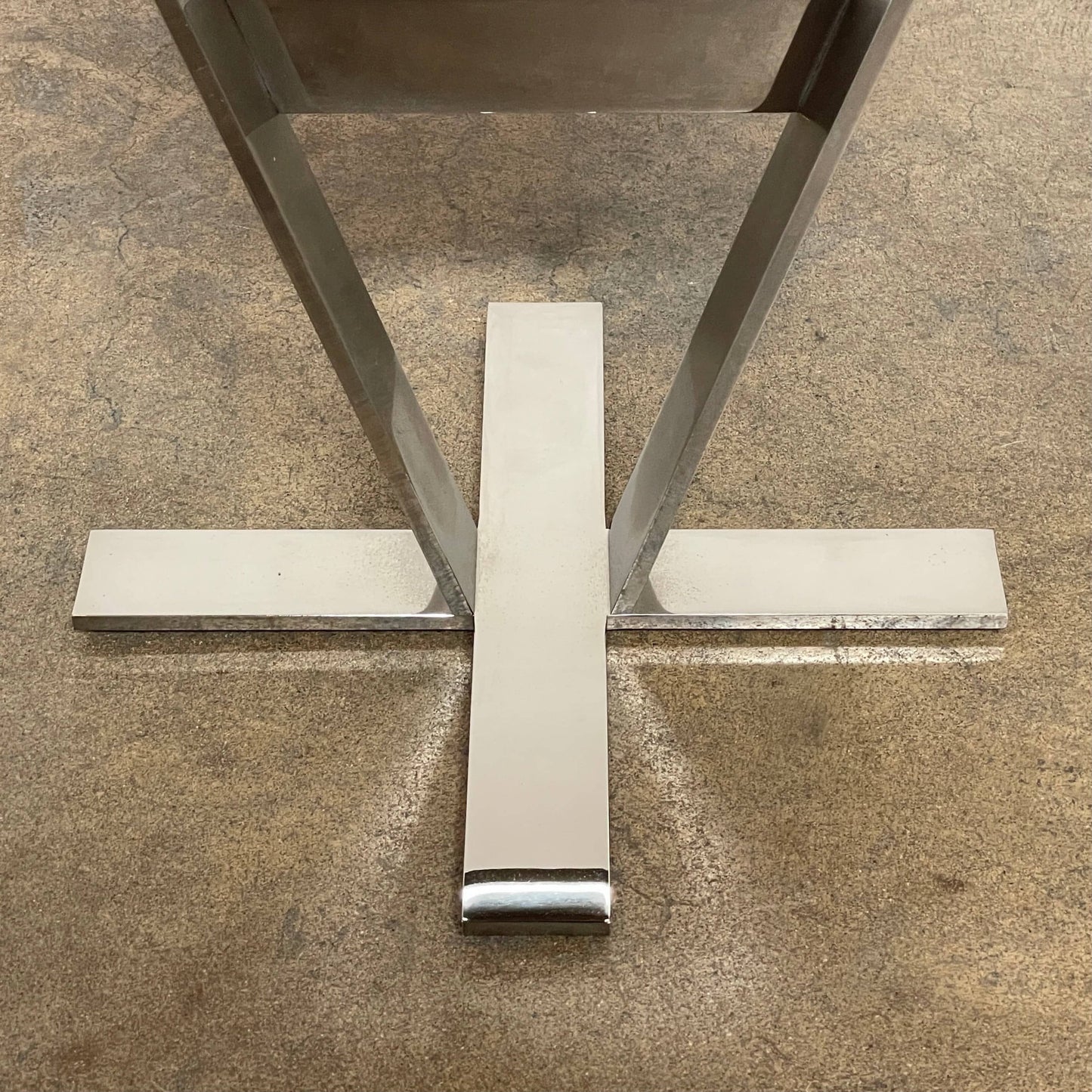Table d'appoint avec plateau en marbre
