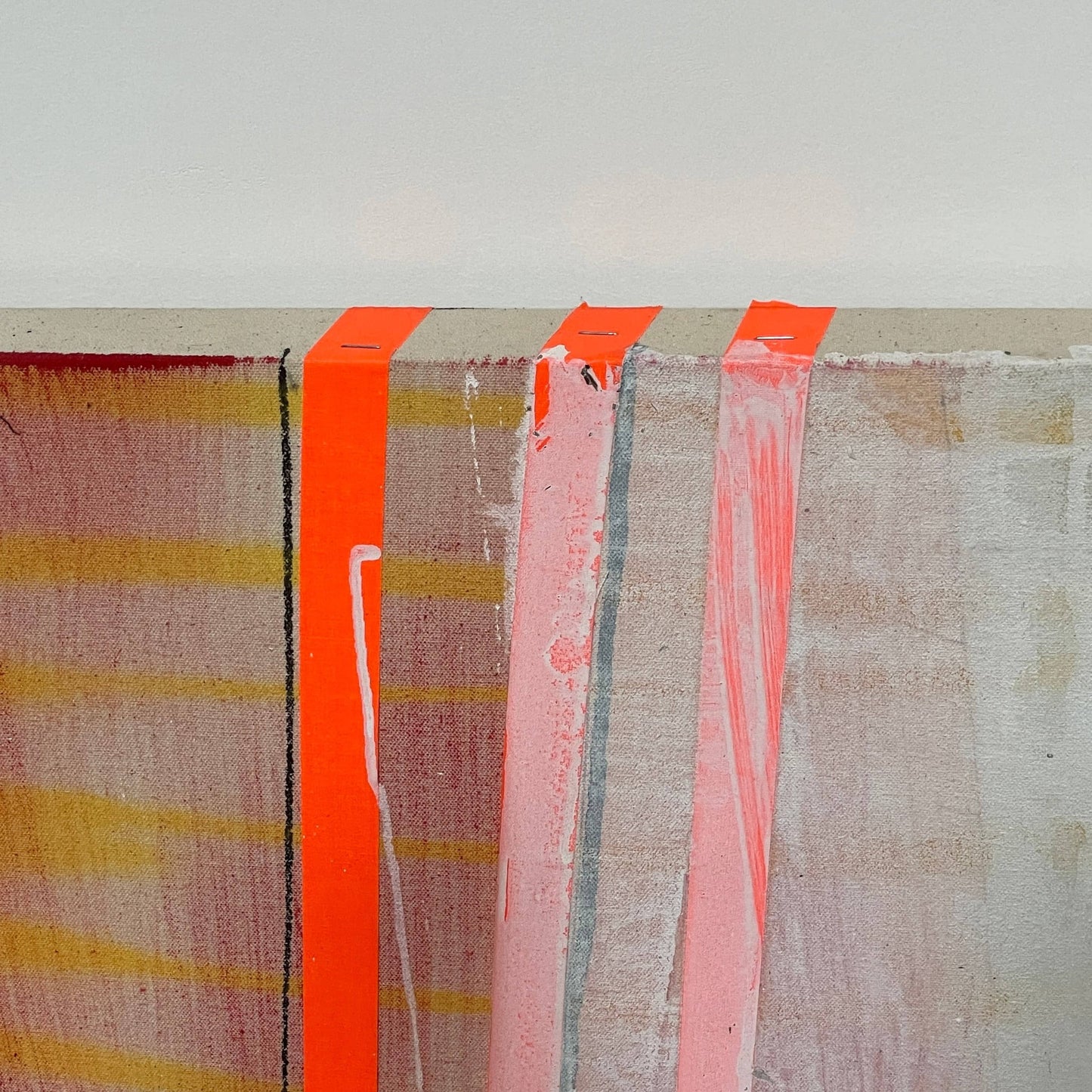 Allison Caesar, Peinture : Sans titre #50